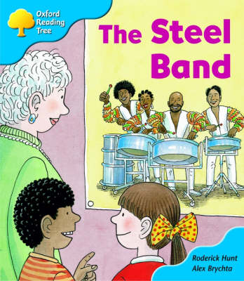 Book cover for Oxford Reading Tree: Stage 3: First Phonics: the Steel Band