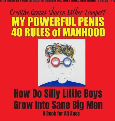 Book cover for Silly Little Boys: 40 Rules of Manhood - How Do Silly Little Boys Grow Into Big Sane Men? Self-Help for Men of All Ages