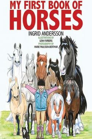 Cover of My First Book of Horses