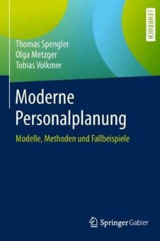 Cover of Moderne Personalplanung