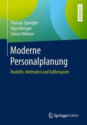 Book cover for Moderne Personalplanung