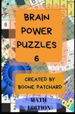 Cover of Brain Power Puzzles 6