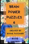 Book cover for Brain Power Puzzles 6