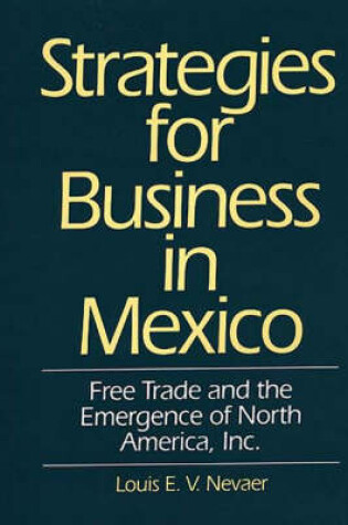 Cover of Strategies for Business in Mexico