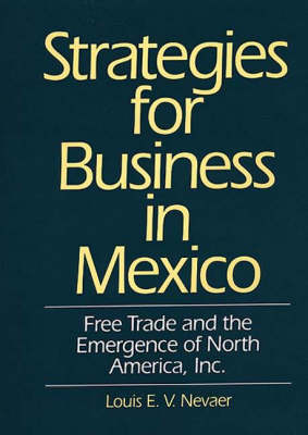 Book cover for Strategies for Business in Mexico