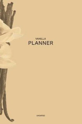 Cover of Undated VanillaPlanner