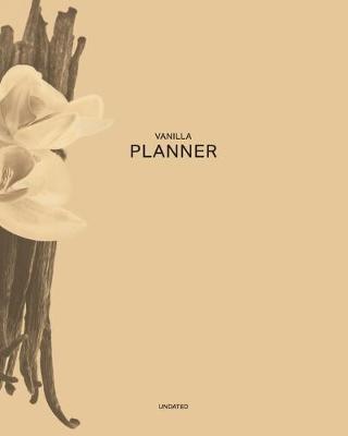 Cover of Undated VanillaPlanner