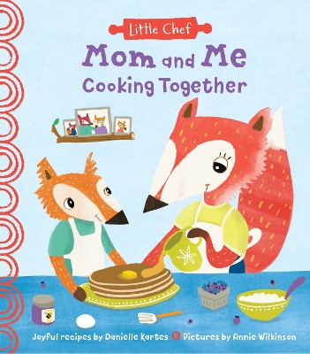 Book cover for Mom and Me Cooking Together