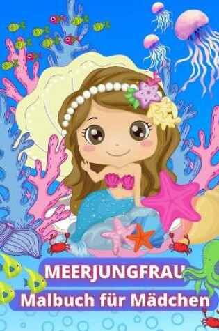 Cover of Meerjungfrau Malbuch f�r M�dchen