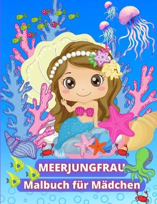 Book cover for Meerjungfrau Malbuch f�r M�dchen