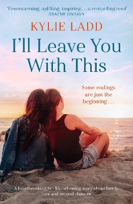 Book cover for I'll Leave You With This