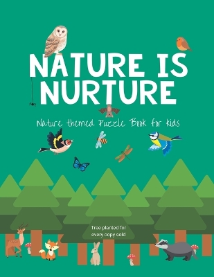 Book cover for Nature is nurture