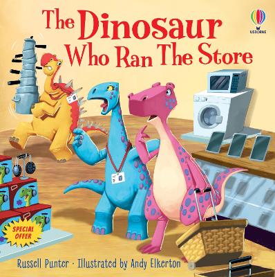 Cover of The Dinosaur Who Ran The Store
