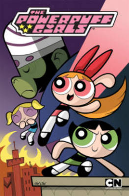 Powerpuff Girls by Troy Little