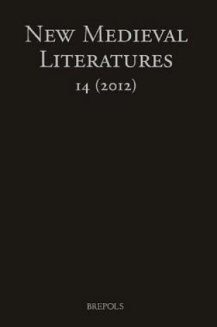Cover of NML 14 New Medieval Literatures 14 (2012)