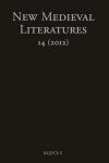 Book cover for NML 14 New Medieval Literatures 14 (2012)