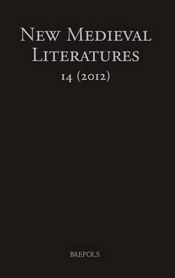 Book cover for NML 14 New Medieval Literatures 14 (2012)