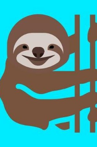 Cover of Smiling Sloth Journal Notebook 8.5 X 11 (150 Pages)