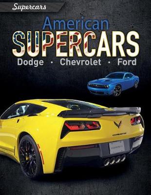 Book cover for American Supercars