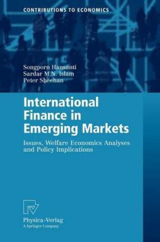 Cover of International Finance in Emerging Markets