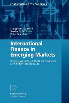 Book cover for International Finance in Emerging Markets