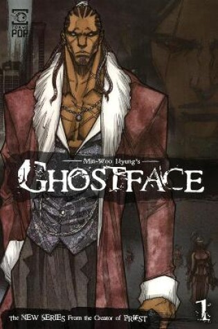 Cover of Ghostface graphic novel