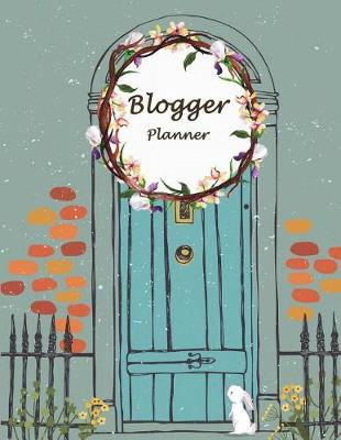 Book cover for Blogger Planner