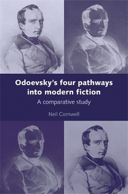 Book cover for Odoevsky's Four Pathways into Modern Fiction