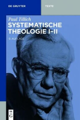 Cover of Systematische Theologie I-II
