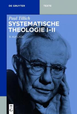 Cover of Systematische Theologie I-II