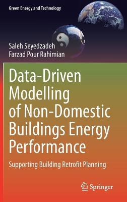 Cover of Data-Driven Modelling of Non-Domestic Buildings Energy Performance