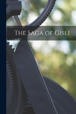 Cover of The Saga of Gisli