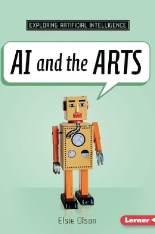 Cover of AI and the Arts