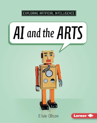 Book cover for AI and the Arts