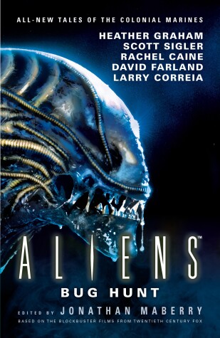 Book cover for Aliens: Bug Hunt