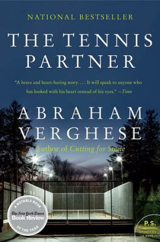 Cover of The Tennis Partner