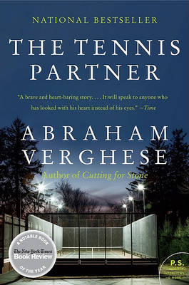 Book cover for The Tennis Partner