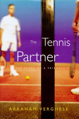 Book cover for The Tennis Partner