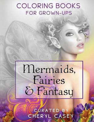 Book cover for Mermaids, Fairies & Fantasy