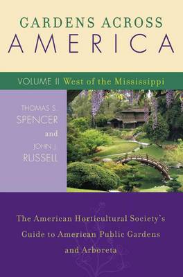 Book cover for Gardens Across America, West of the Mississippi