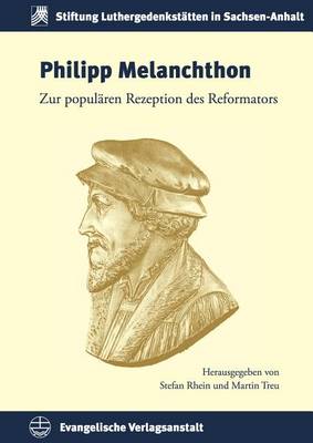 Book cover for Philipp Melanchthon