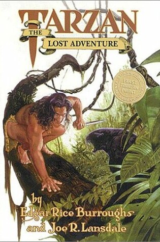 Cover of Edgar Rice Burroughs' Tarzan: The Lost Adventure Ltd.