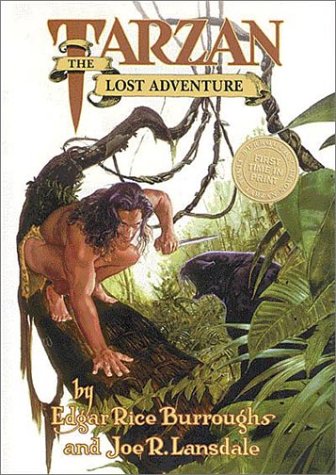 Book cover for Edgar Rice Burroughs' Tarzan: The Lost Adventure Ltd.