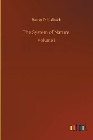 Cover of The System of Nature