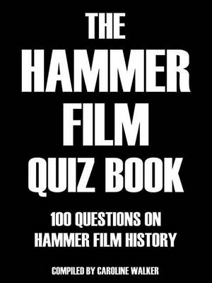Book cover for The Hammer Film Quiz Book