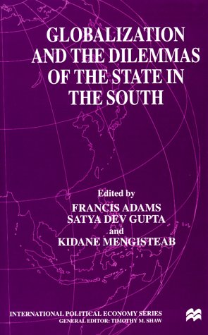 Cover of Globalization and the Dilemmas of the State in the South