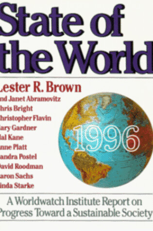 Cover of STATE OF THE WORLD 1996 PA