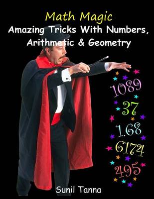 Book cover for Math Magic