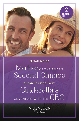 Book cover for Mother Of The Bride's Second Chance / Cinderella's Adventure With The Ceo