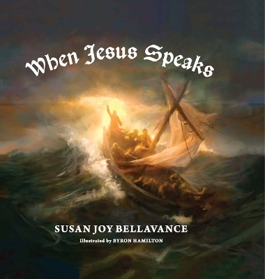 Book cover for When Jesus Speaks